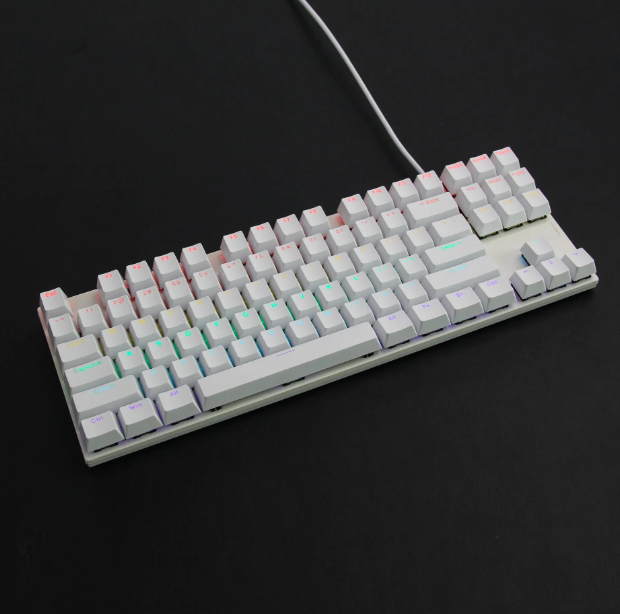 TECLADO MECÁNICO C/ CABLE