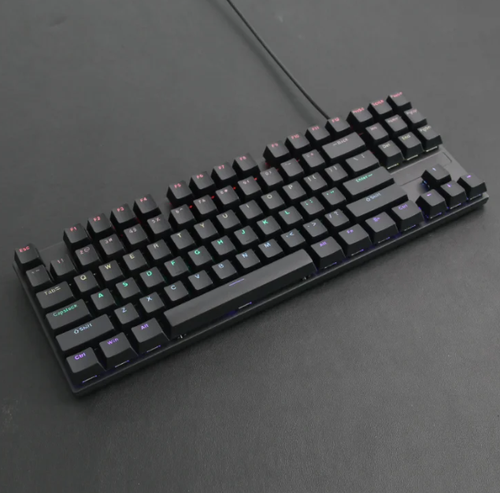 TECLADO MECÁNICO C/ CABLE