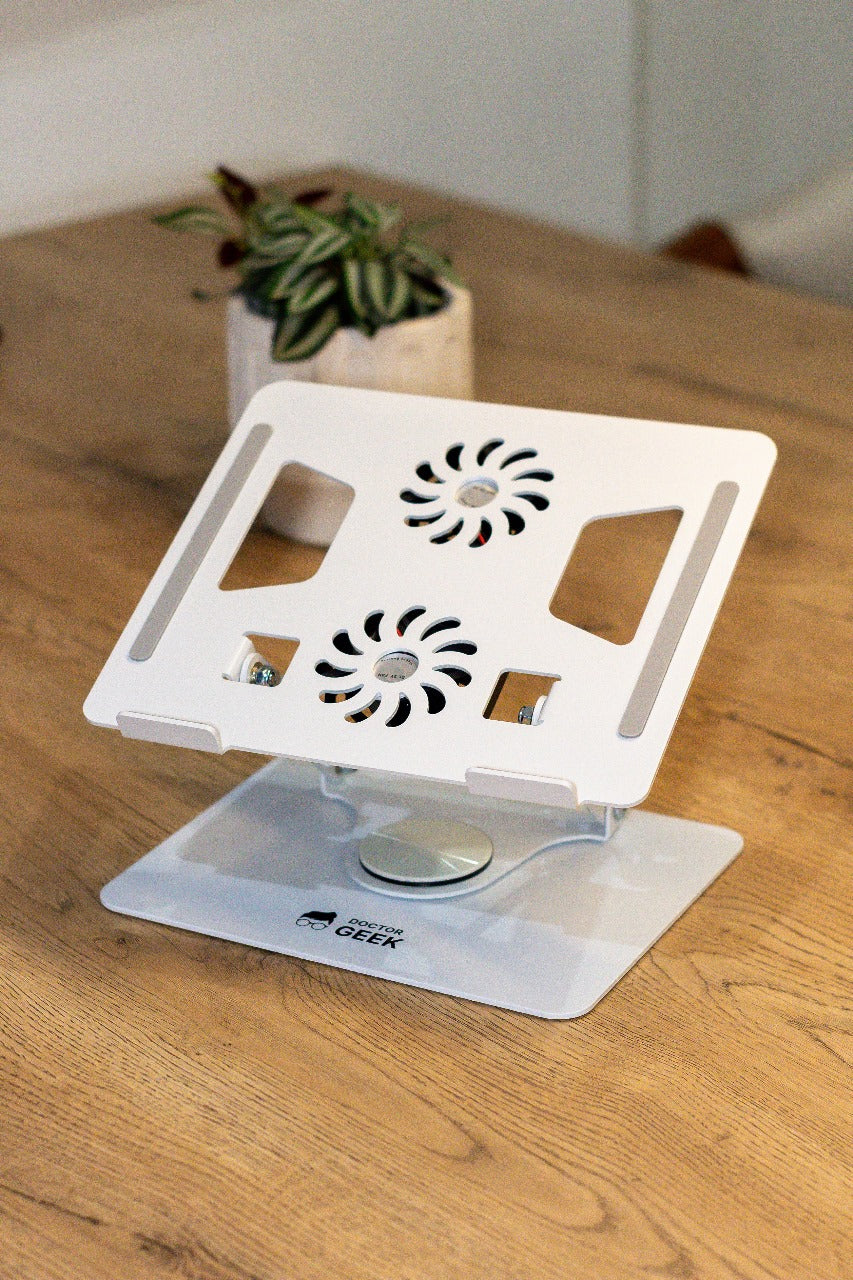 SOPORTE GIRATORIO 360 PARA LAPTOP